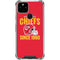 NFL Kansas City Chiefs Helmet Google Pixel 5 Clear Case